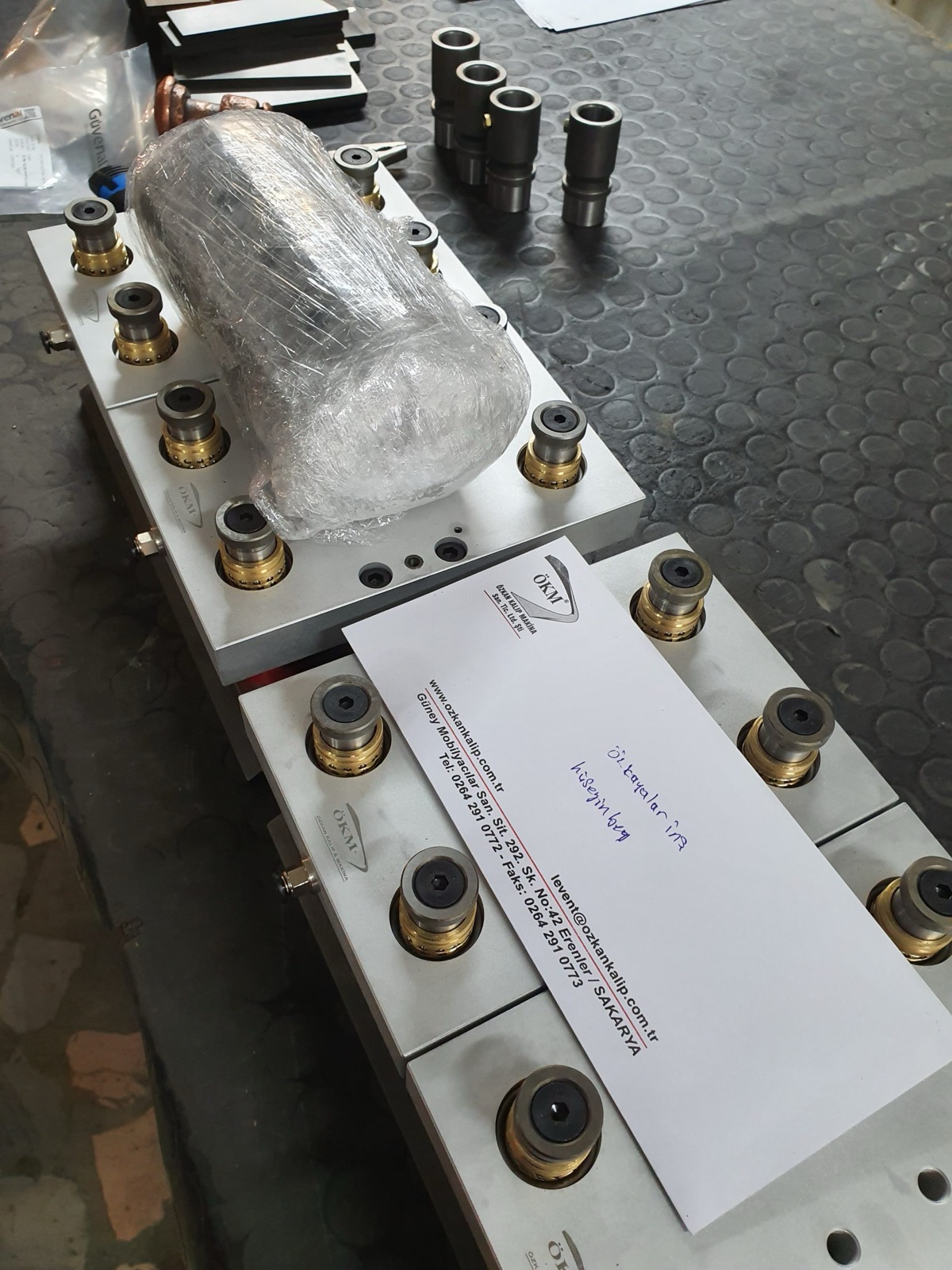 Hassas İşleme — Özkan Kalıp Sakarya