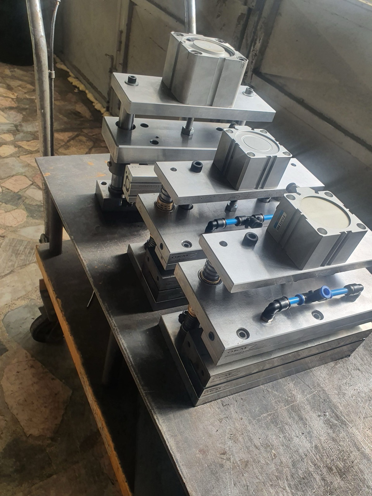 Üretimden Kare — Özkan Kalıp Sakarya